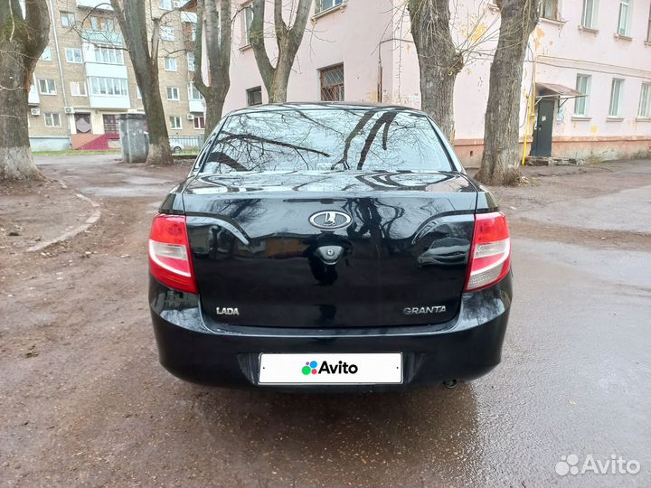 LADA Granta 1.6 МТ, 2012, 147 425 км