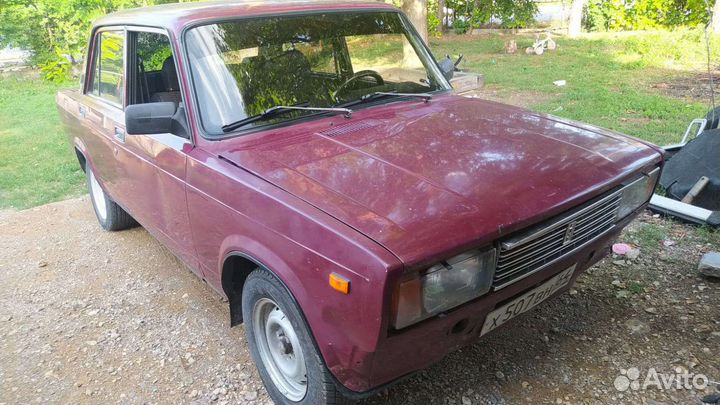 Ваз 2107 разбор частями