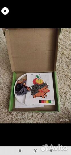 5+ Шитье, вышивание пяльца нитки