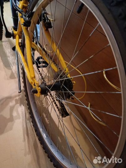 Велосипед подростковый низкая рама