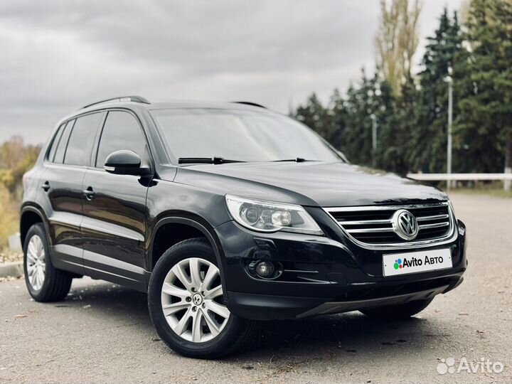 Volkswagen Tiguan 2.0 AT, 2010, 267 000 км