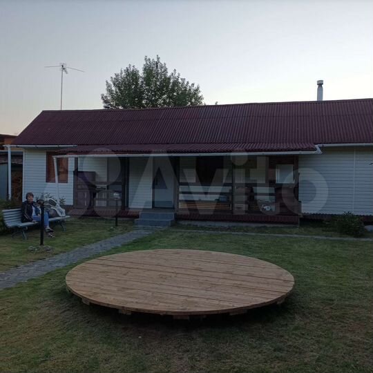 Дом 87 м² на участке 6 сот.