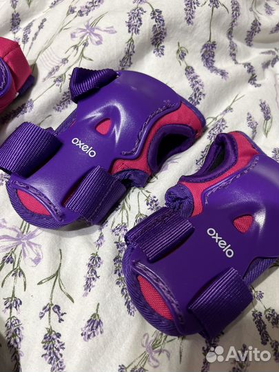 Защита для роликов скейта самоката