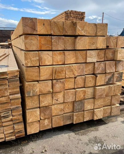 Доска обрезная 50х150х6000мм с доставкой