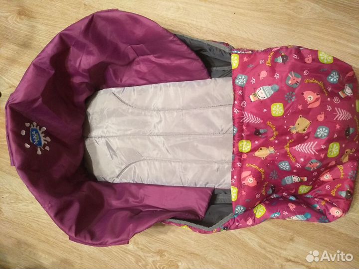 Подстилка в санки