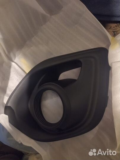 Накладка бампера Mitsubishi ASX оригинал