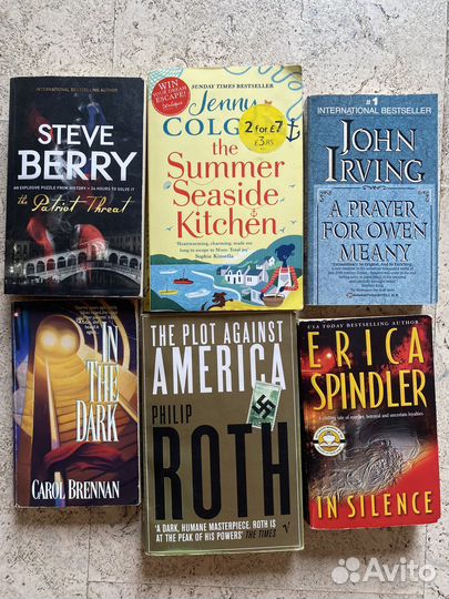 Книги в оригинале (англ)