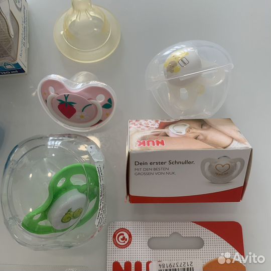 Соски бутылочки, ниблер 0+