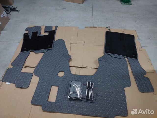 3d ковры из экокожи Daf 95