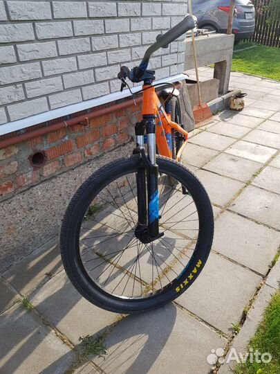 Вилка Rst dirt RA