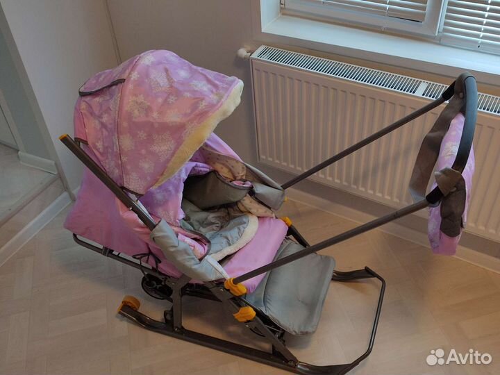 Коляска санки