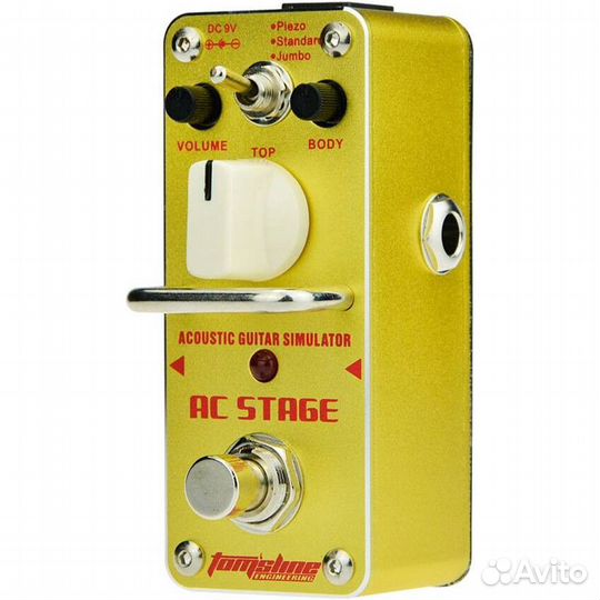 Педаль эффектов Tomsline AAS-3 AC stage Acoustic G