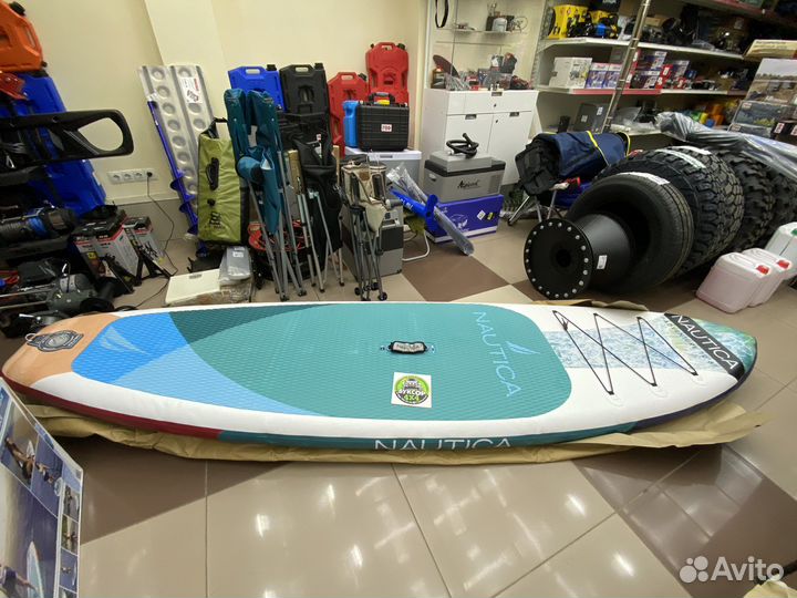 Sup доска Nautica 320x84x14 в наличии в Твери