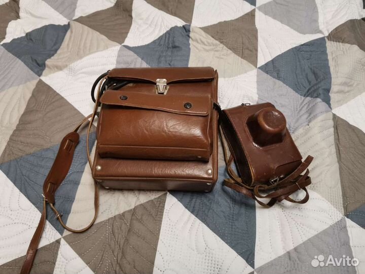 Фотоаппарат фэд 3