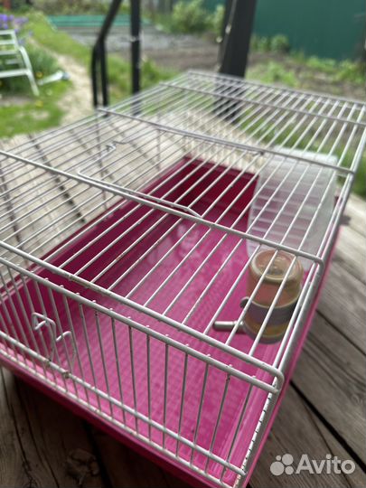 Клетка для грызунов большая