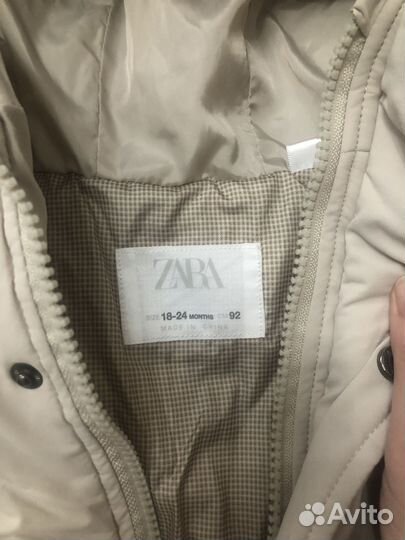 Костюм.Куртка zara, штаны reima