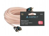 Межблочный кабель aspect-RCA-WL2.5
