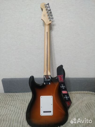 Fender squier bullet stratocaster с комбиком