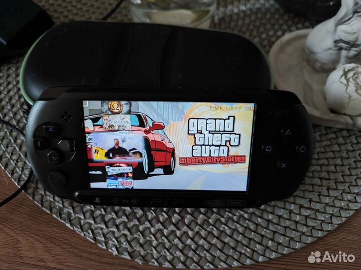 Sony PSP E1008 street 64 Гб сотни игр