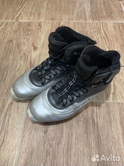 Лыжные ботинки fischer