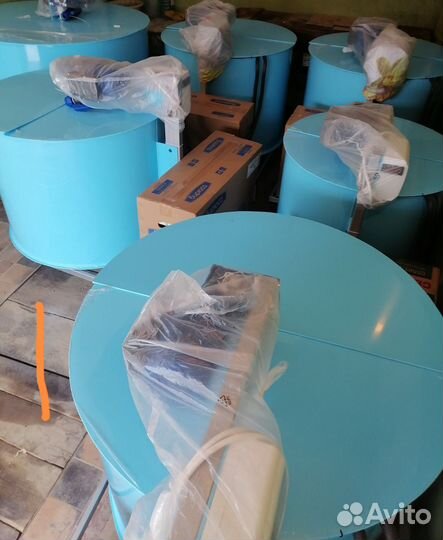 Танк охладитель молока