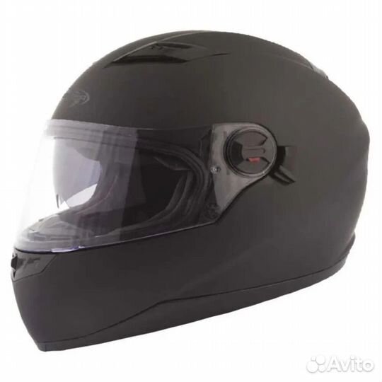 Stormer Pusher full face helmet Черный
