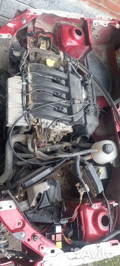 Renault symbol в разборе