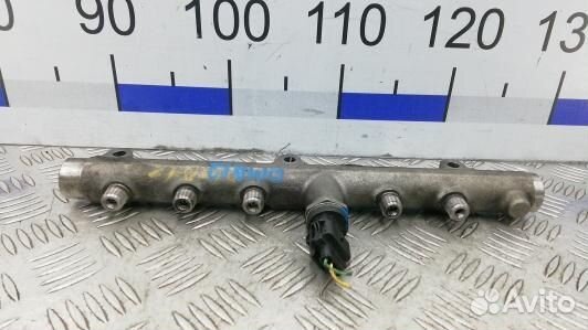 Топливная рампа дизельная hyundai H1 (starex) 2 (D