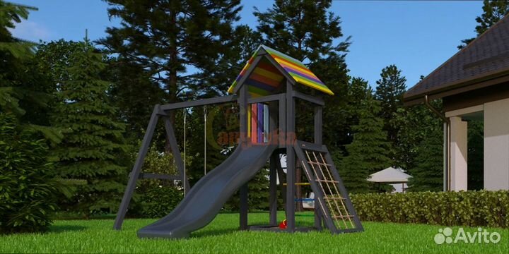 Детская площадка Савушка для дачи