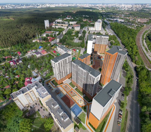 2-к. квартира, 48,1 м², 7/19 эт.