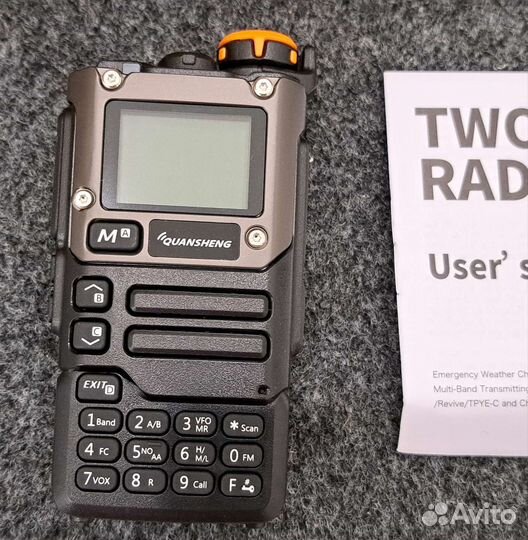 Рация Quansheng UV-K5(8) + прошивка бесплатно