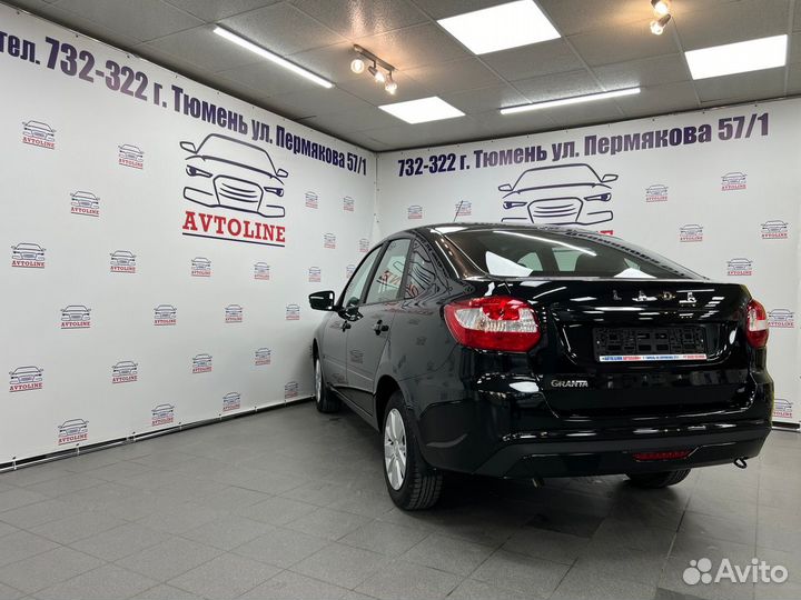 LADA Granta 1.6 МТ, 2023, 1 км