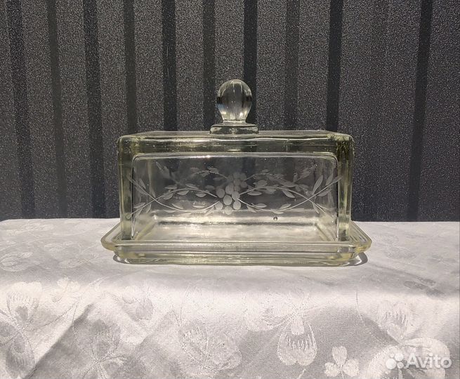 Масленка старинная