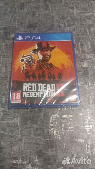 Red Dead Redemption 2 PS4/PS5(RDR 2) Новый