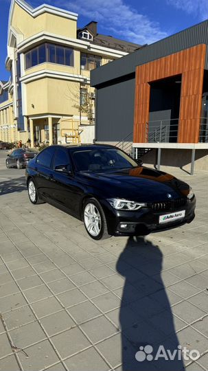 BMW 3 серия 2.0 AT, 2017, 103 000 км