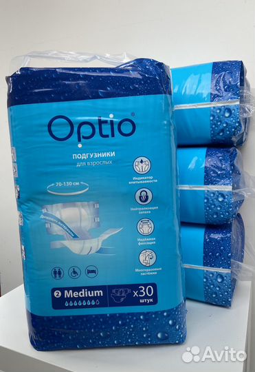 Памперсы для взрослых Optio M