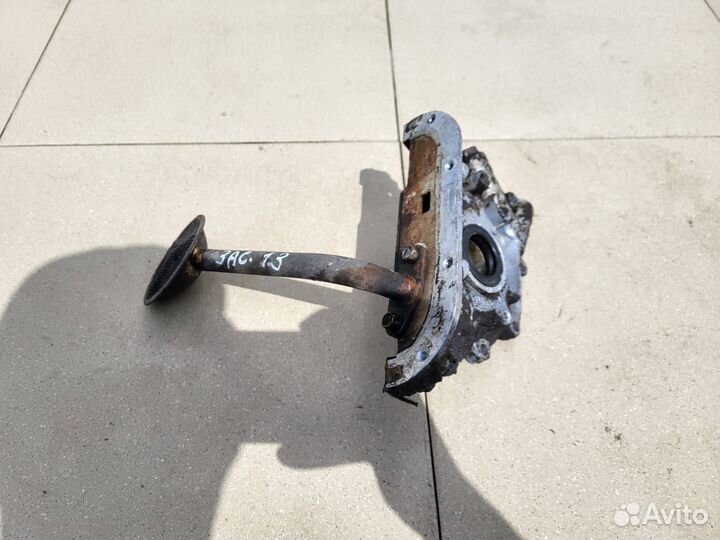 Масляный насос заз шанс