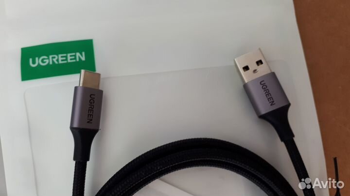 Кабель usb a на usb c