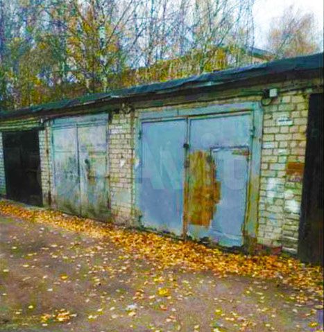 Гараж, 19 м²