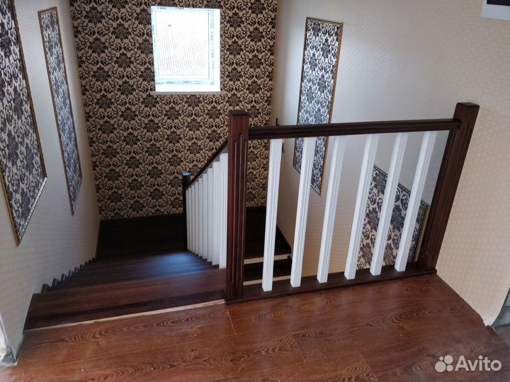 Лестница из дерева