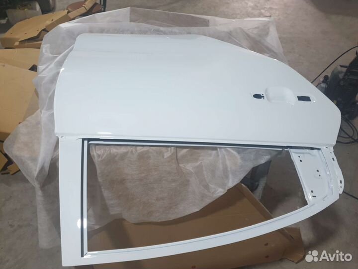 Дверь задняя правая kia rio 4