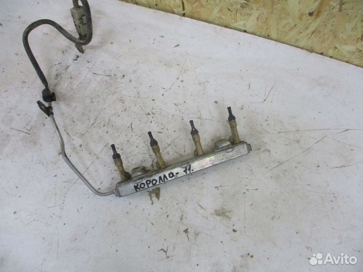 Форсунки с топливной рампой Тойота Королла 150