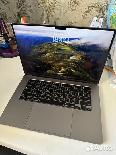 Apple macbook air m3 8/512