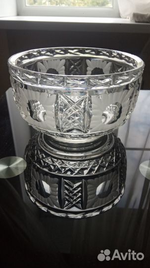 Ваза хрустальная СССР