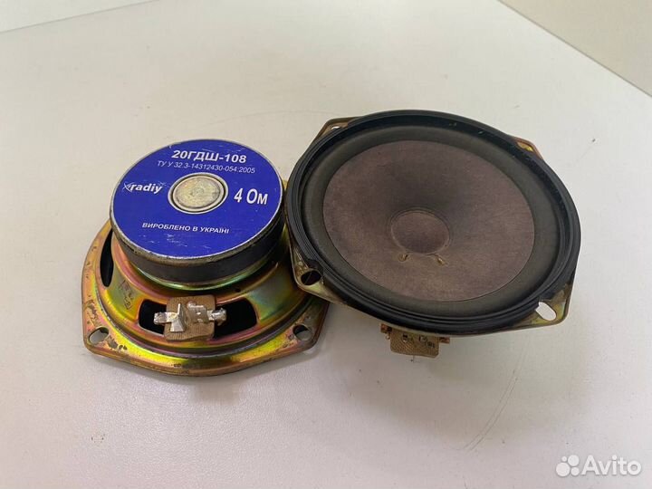 Колонки автомобильные No Name 20гдш-108