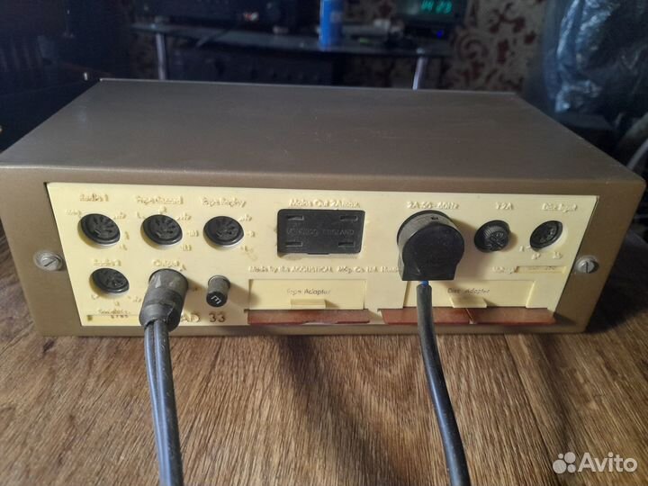 Предварительный усилитель Quad 33