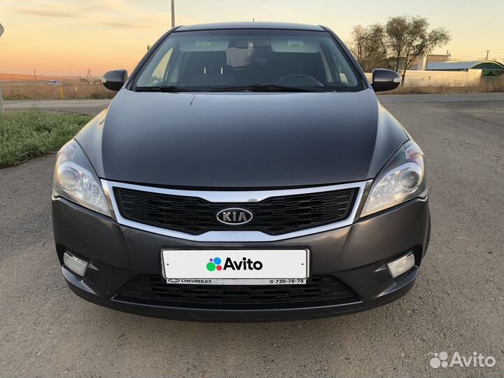 Kia Ceed 1.6 МТ, 2012, 177 000 км
