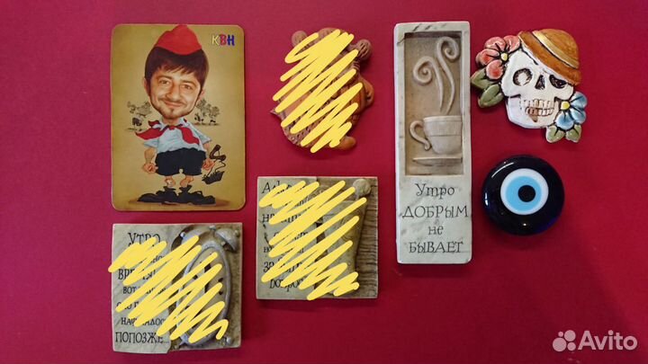 Магниты на холодильник