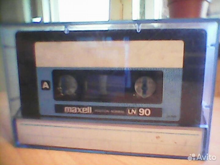 Аудиокассета Maxell LN 90 Япония 80х.г