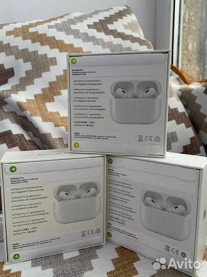 Беспроводные наушники apple airpods pro 2